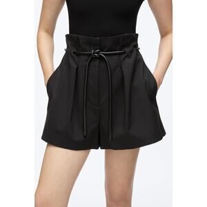 NWT 3.1 Phillip Lim Origami Pleated Wool Shorts Size 0 Designer